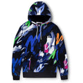 Twitch Multicolour Printed Hoodie – Size L