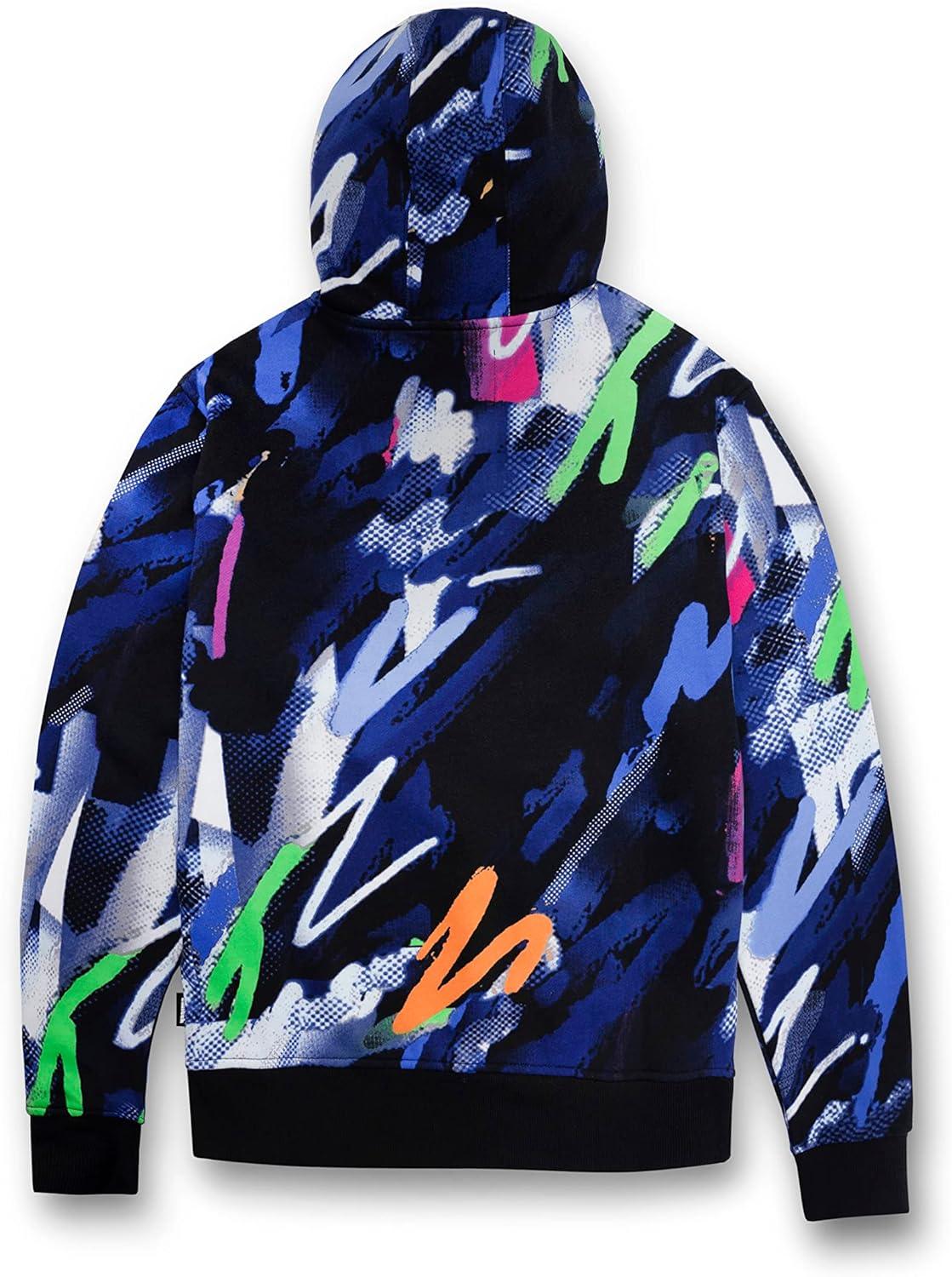 Twitch Multicolour Printed Hoodie – Size L