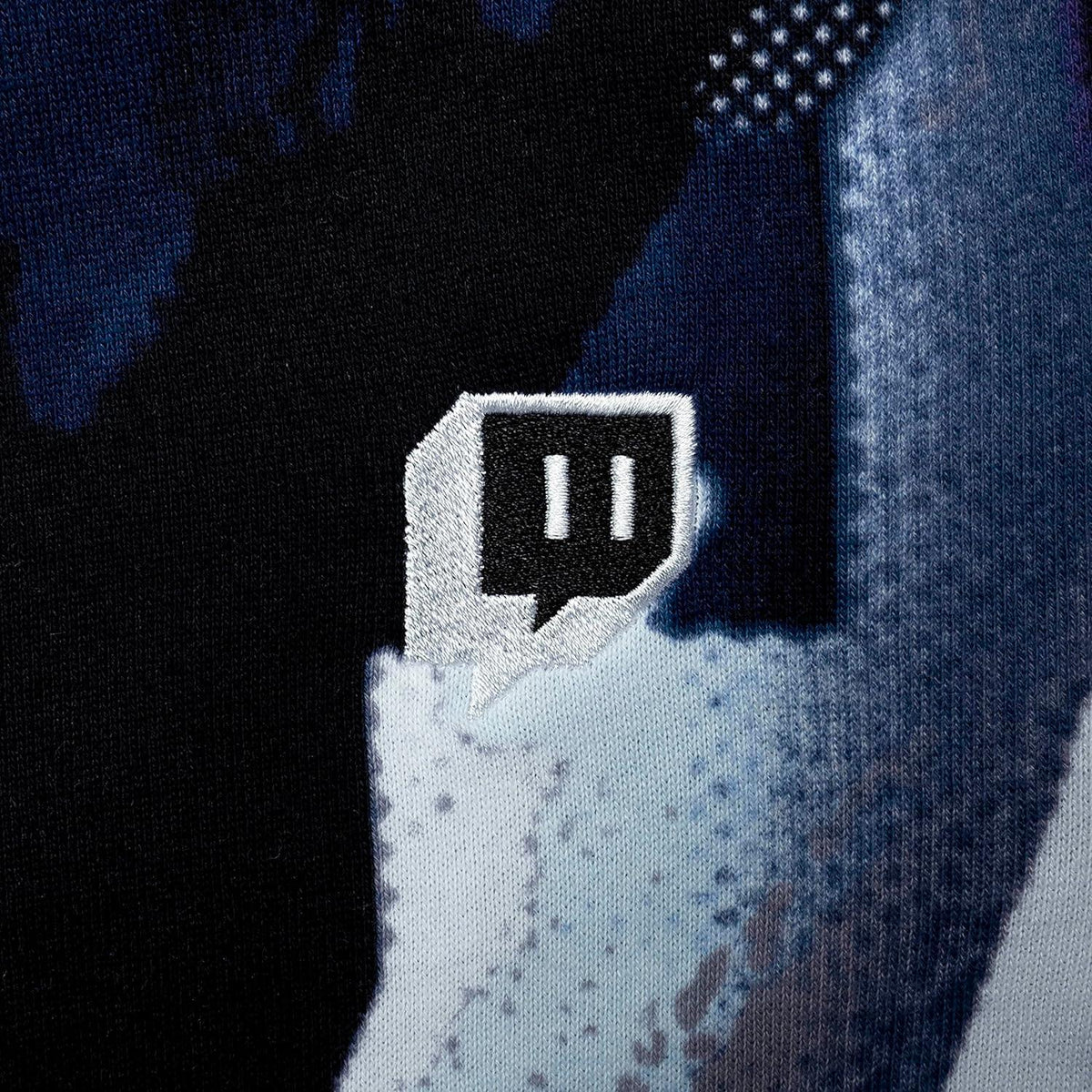 Twitch Multicolour Printed Hoodie – Size L