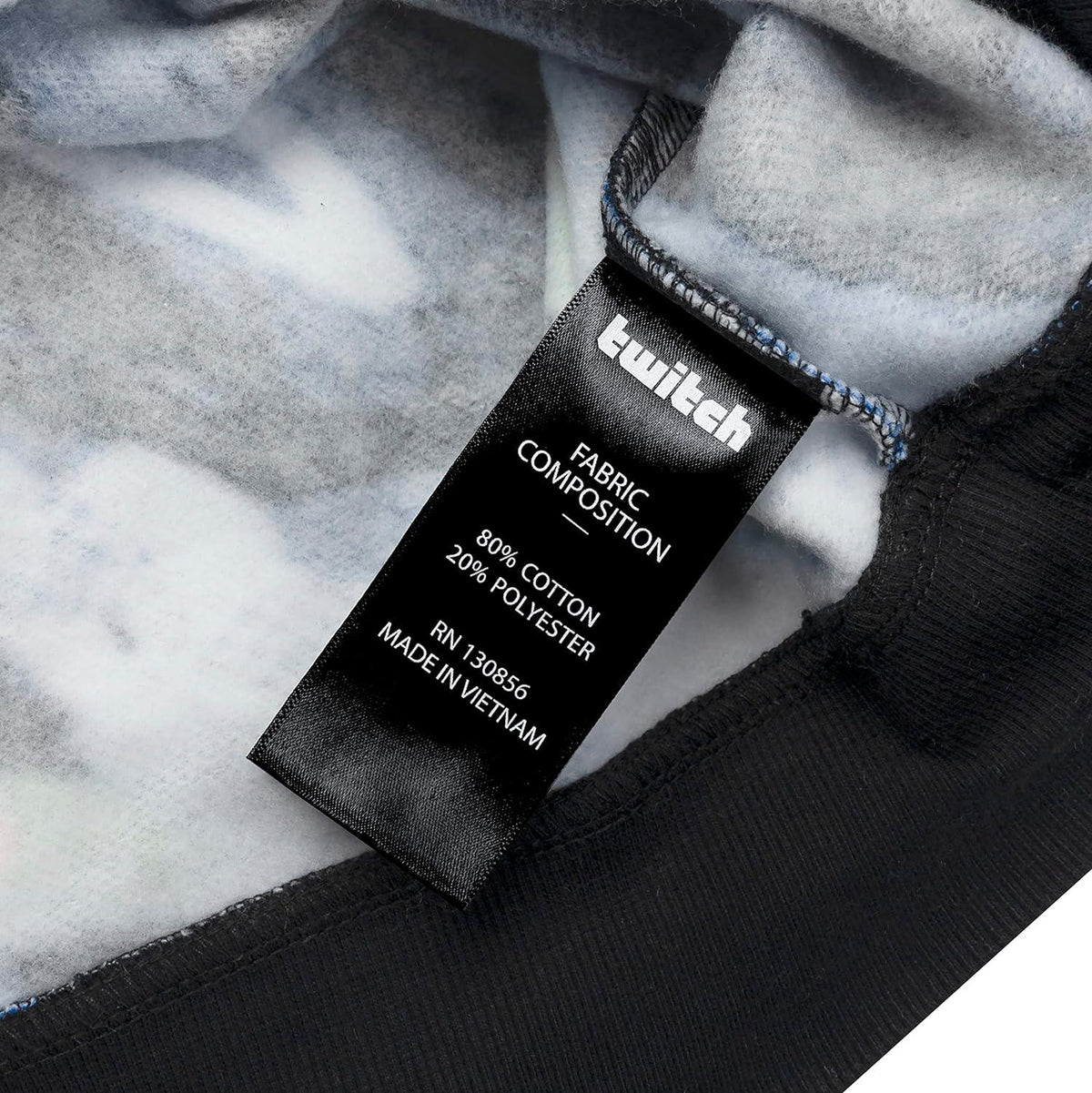 Twitch Multicolour Printed Hoodie – Size L
